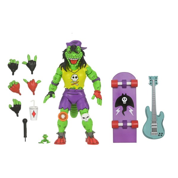 Teenage Mutant Ninja Turtles (Archie Comics) Mondo Gecko 18 cm Figuur