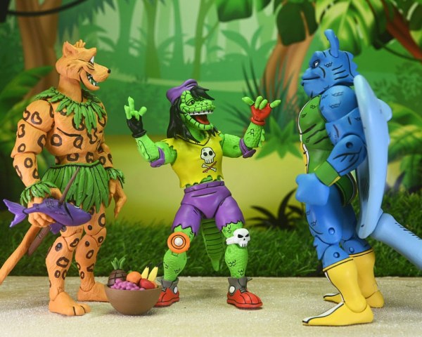 Teenage Mutant Ninja Turtles (Archie Comics) Mondo Gecko 18 cm Figuur