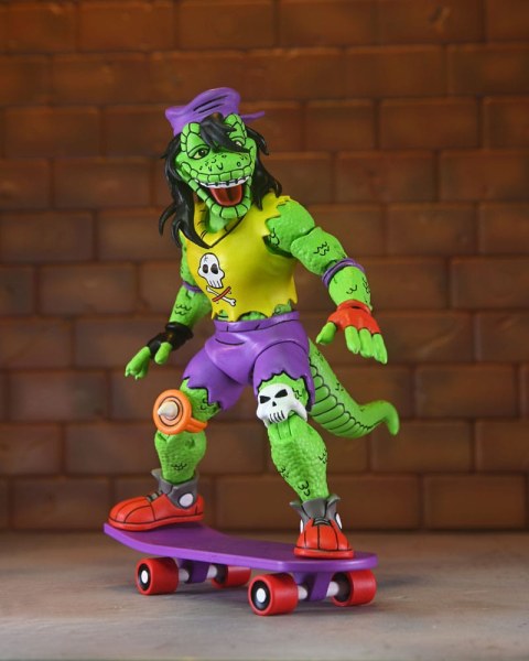 Teenage Mutant Ninja Turtles (Archie Comics) Mondo Gecko 18 cm Figuur