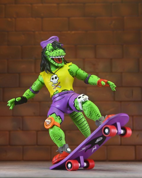 Teenage Mutant Ninja Turtles (Archie Comics) Mondo Gecko 18 cm Figuur