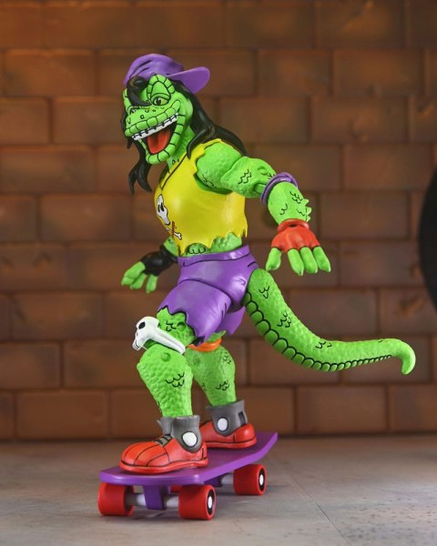 Teenage Mutant Ninja Turtles (Archie Comics) Mondo Gecko 18 cm Figuur