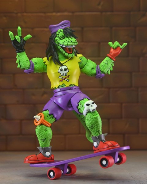 Teenage Mutant Ninja Turtles (Archie Comics) Mondo Gecko 18 cm Figuur