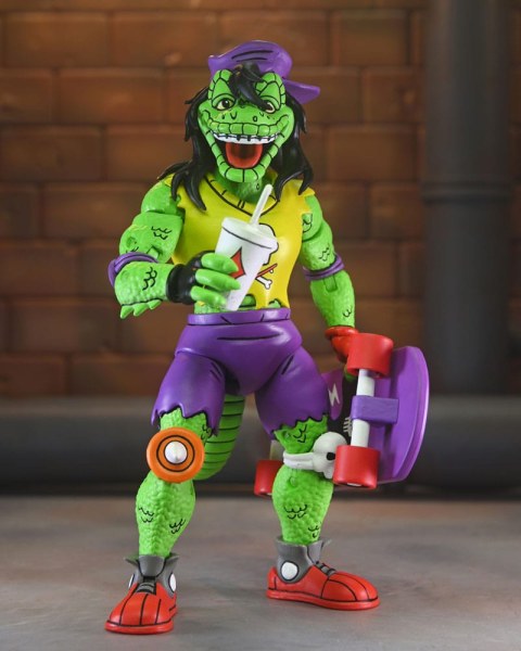Teenage Mutant Ninja Turtles (Archie Comics) Mondo Gecko 18 cm Figuur