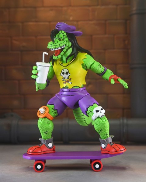 Teenage Mutant Ninja Turtles (Archie Comics) Mondo Gecko 18 cm Figuur