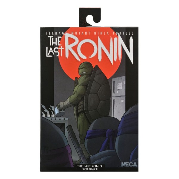 Ninja Turtles (The Last Ronin) Battle Damaged Ronin-beeldje 18 cm