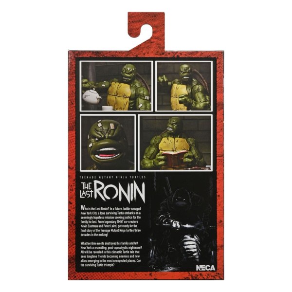 Ninja Turtles (The Last Ronin) Battle Damaged Ronin-beeldje 18 cm