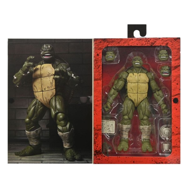 Ninja Turtles (The Last Ronin) Battle Damaged Ronin-beeldje 18 cm