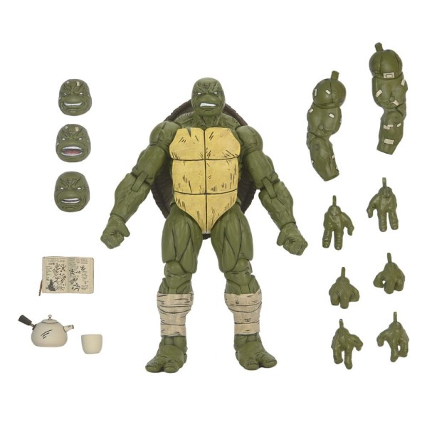 Ninja Turtles (The Last Ronin) Battle Damaged Ronin-beeldje 18 cm