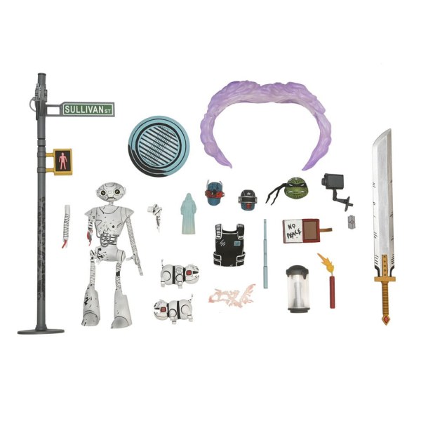 Teenage Mutant Ninja Turtles Figuur Accessoires Last Ronin Accessoirepakket