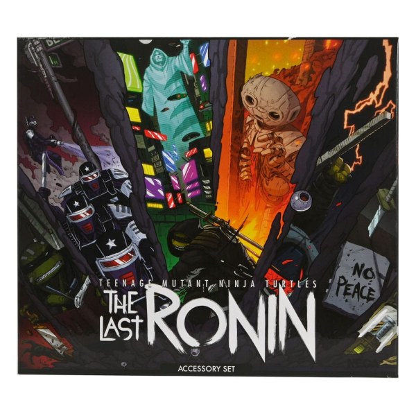 Teenage Mutant Ninja Turtles Figuur Accessoires Last Ronin Accessoirepakket