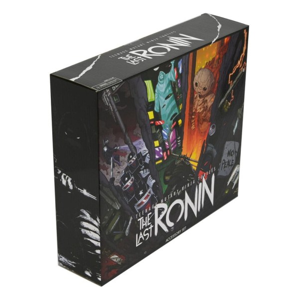 Teenage Mutant Ninja Turtles Figuur Accessoires Last Ronin Accessoirepakket