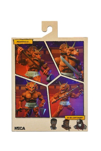 Ninja Turtles (Mirage Comics) Triceraton Gladiator beeldje 21 cm