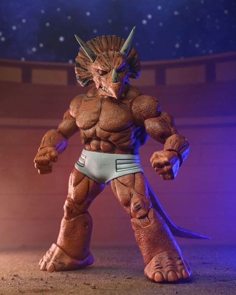 Ninja Turtles (Mirage Comics) Triceraton Gladiator beeldje 21 cm