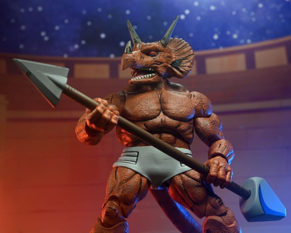 Ninja Turtles (Mirage Comics) Triceraton Gladiator beeldje 21 cm
