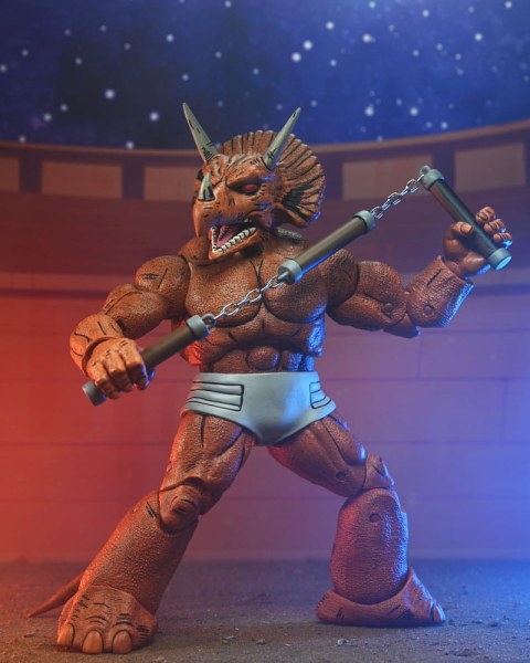 Ninja Turtles (Mirage Comics) Triceraton Gladiator beeldje 21 cm