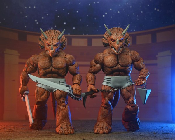 Ninja Turtles (Mirage Comics) Triceraton Gladiator beeldje 21 cm