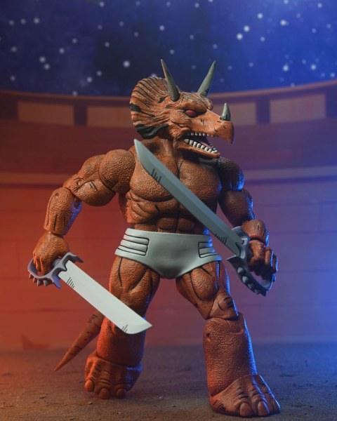 Ninja Turtles (Mirage Comics) Triceraton Gladiator beeldje 21 cm