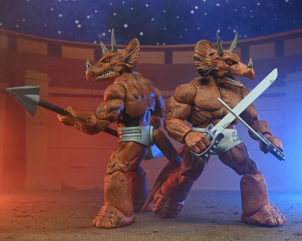Ninja Turtles (Mirage Comics) Triceraton Gladiator beeldje 21 cm