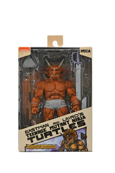 Ninja Turtles (Mirage Comics) Triceraton Gladiator beeldje 21 cm