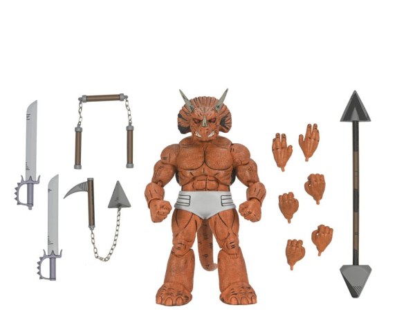 Ninja Turtles (Mirage Comics) Triceraton Gladiator beeldje 21 cm