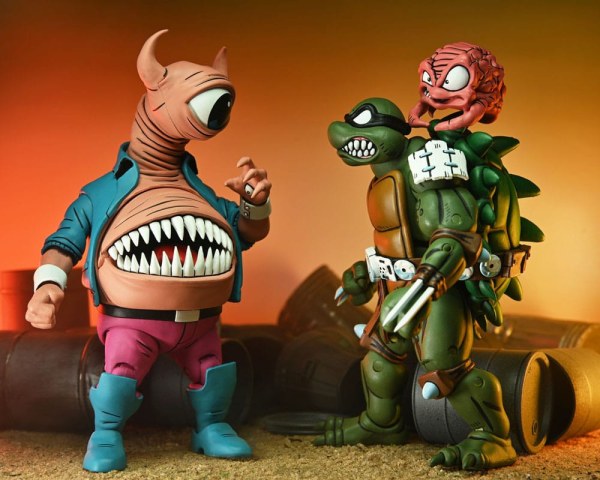 Ninja Turtles (Archie Comics) Bellybomb beeldje 18 cm