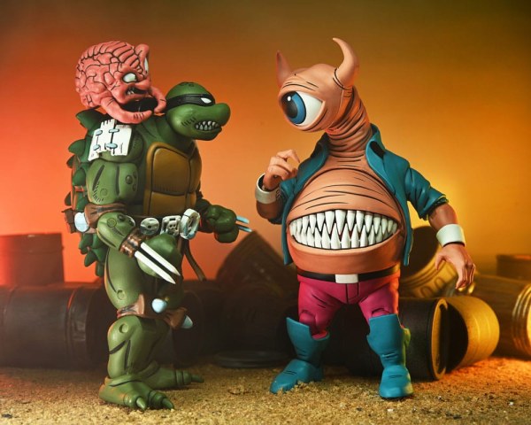 Ninja Turtles (Archie Comics) Bellybomb beeldje 18 cm