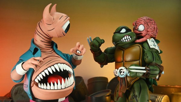 Ninja Turtles (Archie Comics) Bellybomb beeldje 18 cm