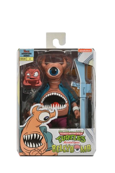 Ninja Turtles (Archie Comics) Bellybomb beeldje 18 cm