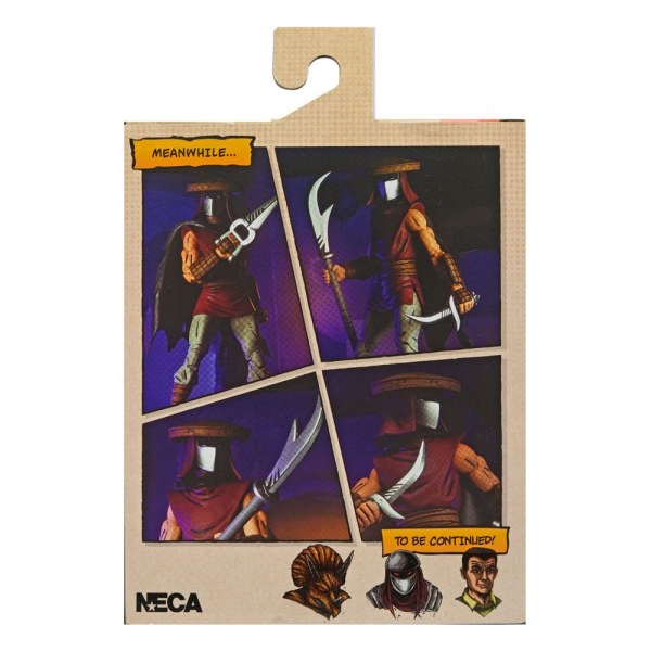 Ninja Turtles (Mirage Comics) Elite Ninja Classic Colors beeldje 18 cm