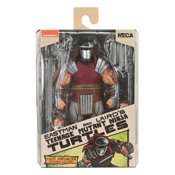 Ninja Turtles (Mirage Comics) Foot Enforcer Classic Colors beeldje 18 cm
