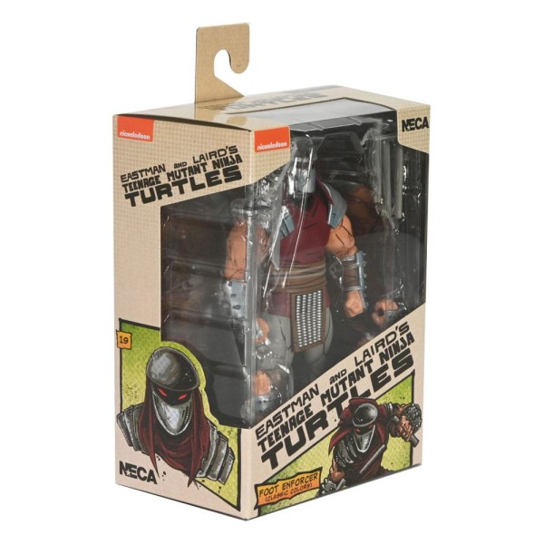Ninja Turtles (Mirage Comics) Foot Enforcer Classic Colors beeldje 18 cm