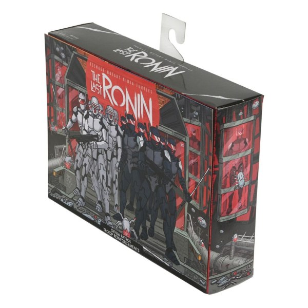 Ninja Turtles (The Last Ronin) pakket van 2 Synja Robots-beeldjes 18 cm