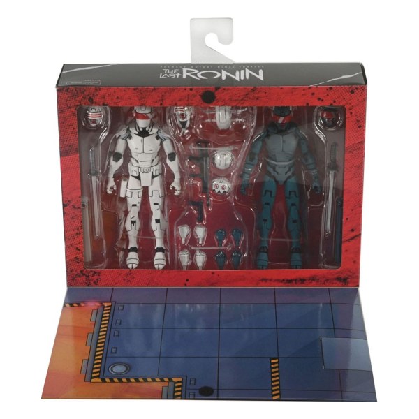 Ninja Turtles (The Last Ronin) pakket van 2 Synja Robots-beeldjes 18 cm
