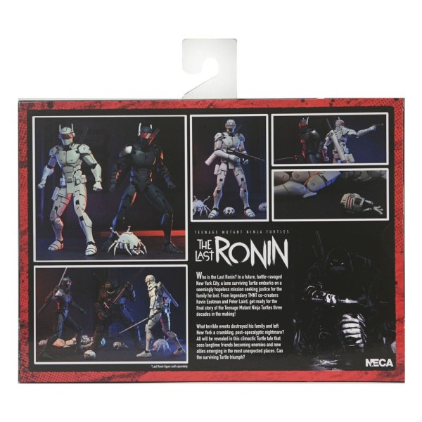 Ninja Turtles (The Last Ronin) pakket van 2 Synja Robots-beeldjes 18 cm
