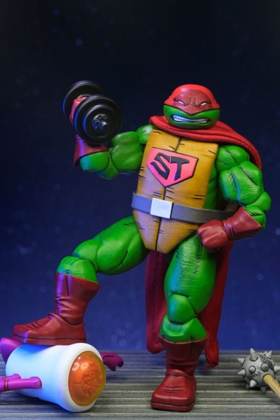 Ninja Turtles (Mirage Comics) Super Turtle beeldje 18 cm