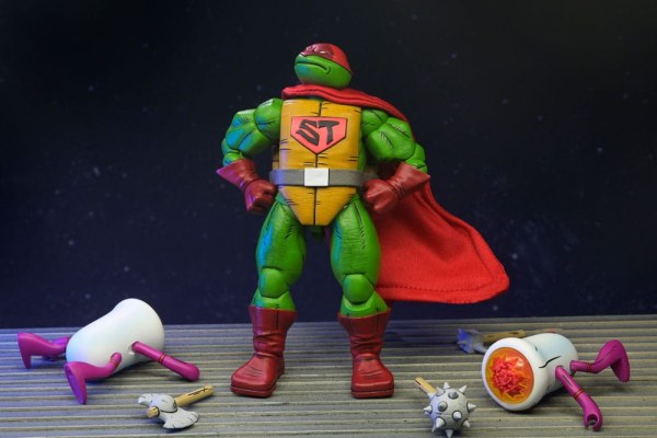 Ninja Turtles (Mirage Comics) Super Turtle beeldje 18 cm