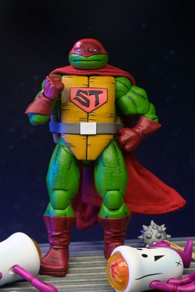 Ninja Turtles (Mirage Comics) Super Turtle beeldje 18 cm