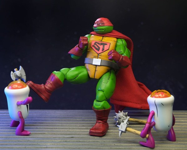 Ninja Turtles (Mirage Comics) Super Turtle beeldje 18 cm