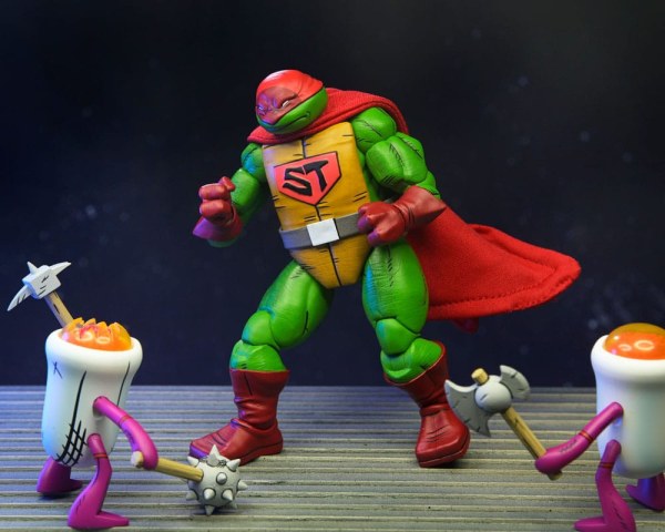 Ninja Turtles (Mirage Comics) Super Turtle beeldje 18 cm
