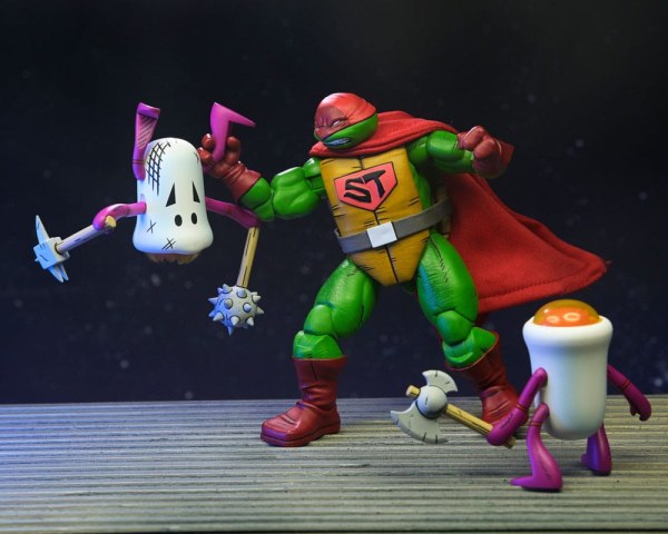Ninja Turtles (Mirage Comics) Super Turtle beeldje 18 cm