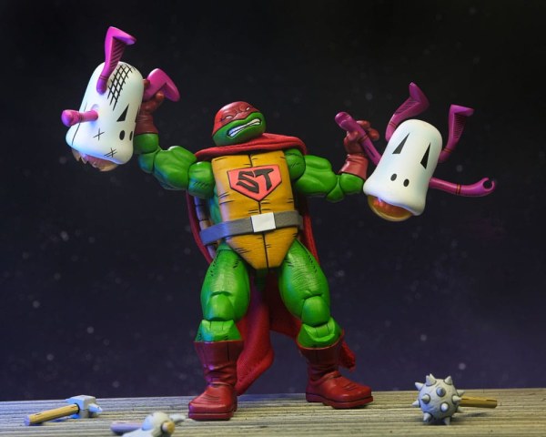 Ninja Turtles (Mirage Comics) Super Turtle beeldje 18 cm