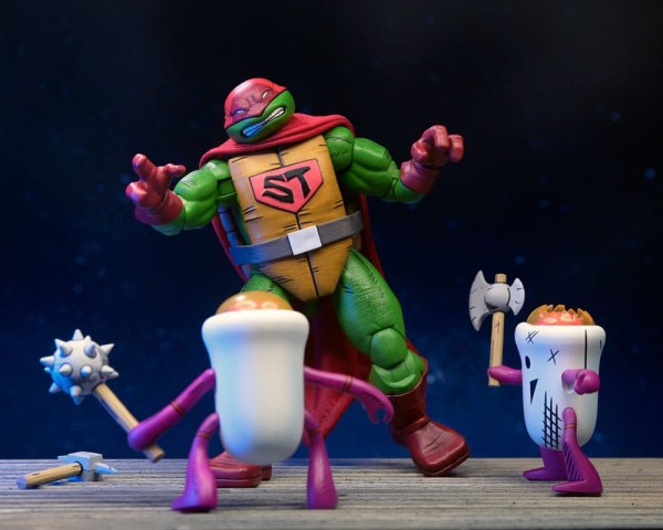 Ninja Turtles (Mirage Comics) Super Turtle beeldje 18 cm