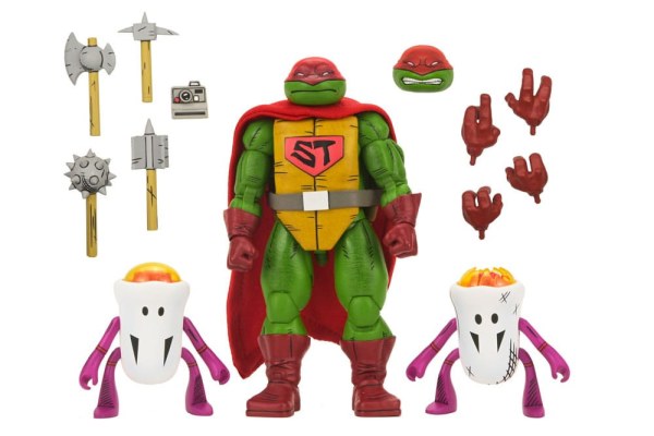 Ninja Turtles (Mirage Comics) Super Turtle beeldje 18 cm