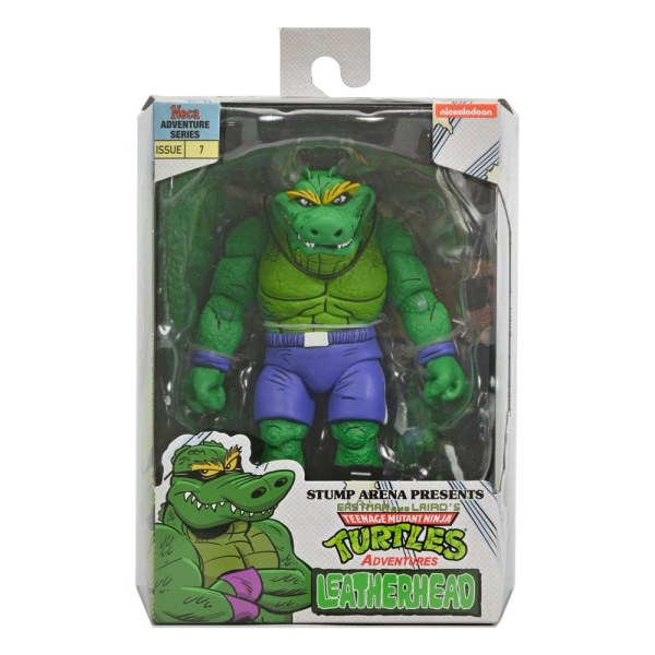 Ninja Turtles (Archie Comics) Stump Wrestling Leatherhead beeldje 18 cm