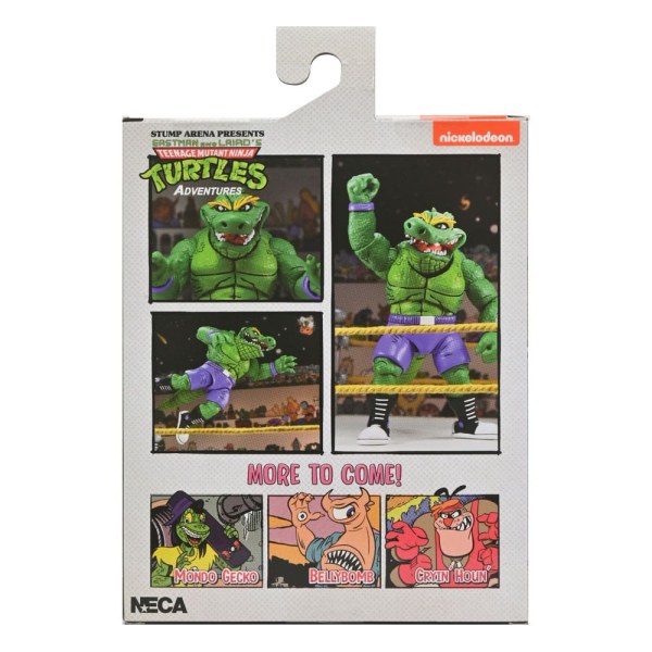 Ninja Turtles (Archie Comics) Stump Wrestling Leatherhead beeldje 18 cm