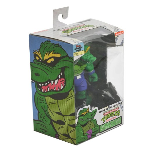 Ninja Turtles (Archie Comics) Stump Wrestling Leatherhead beeldje 18 cm