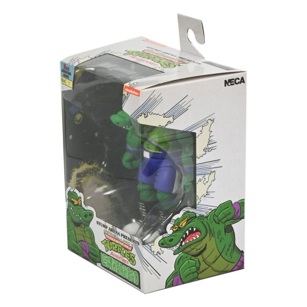 Ninja Turtles (Archie Comics) Stump Wrestling Leatherhead beeldje 18 cm
