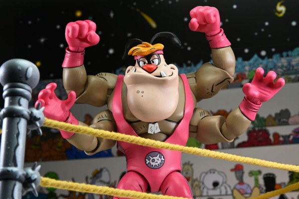 Ninja Turtles (Archie Comics) Delux beeldje Cryin Houn 18 cm