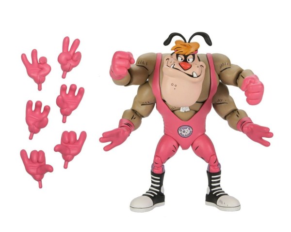 Ninja Turtles (Archie Comics) Delux beeldje Cryin Houn 18 cm