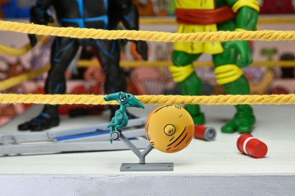 Ninja Turtles (Archie Comics) beeldjes Pakket van 4 Stump Wrestling Turtles 18 cm